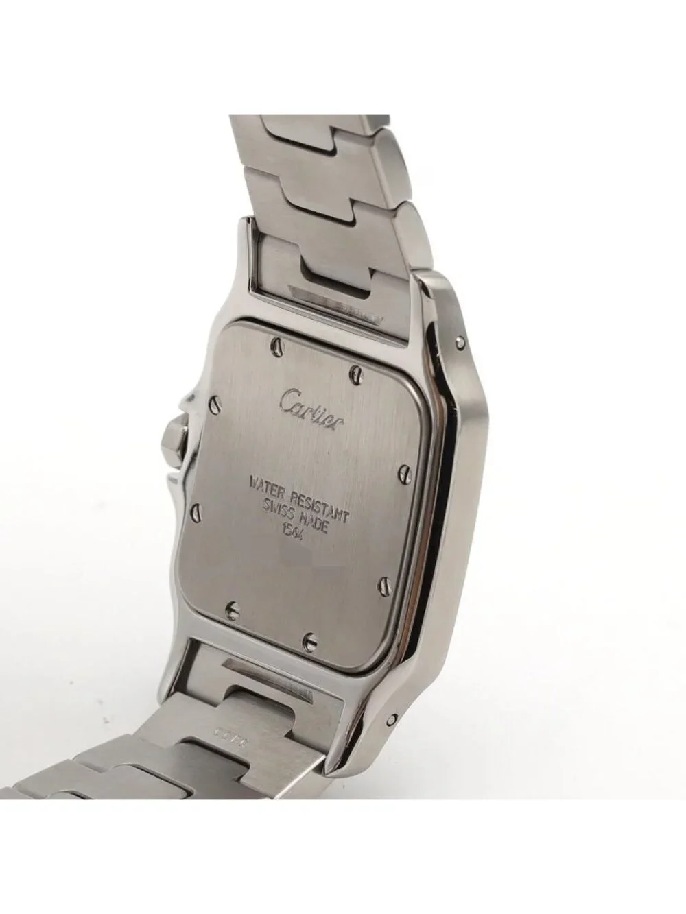 Cartier Santos Galbe LM SS Quartz Watch